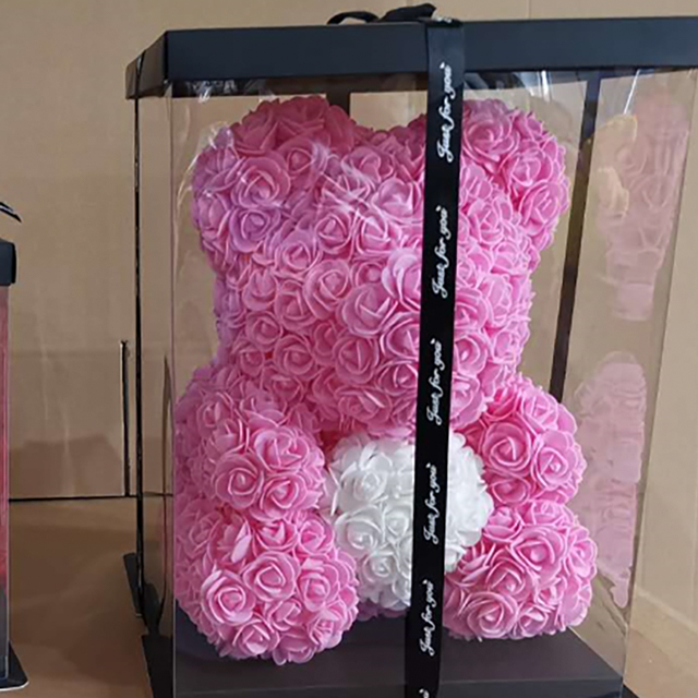 Flowers foam rose bear, Flowers foam rose bear Products, Flowers foam